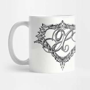 Super Sleek Style X Symbol Mug